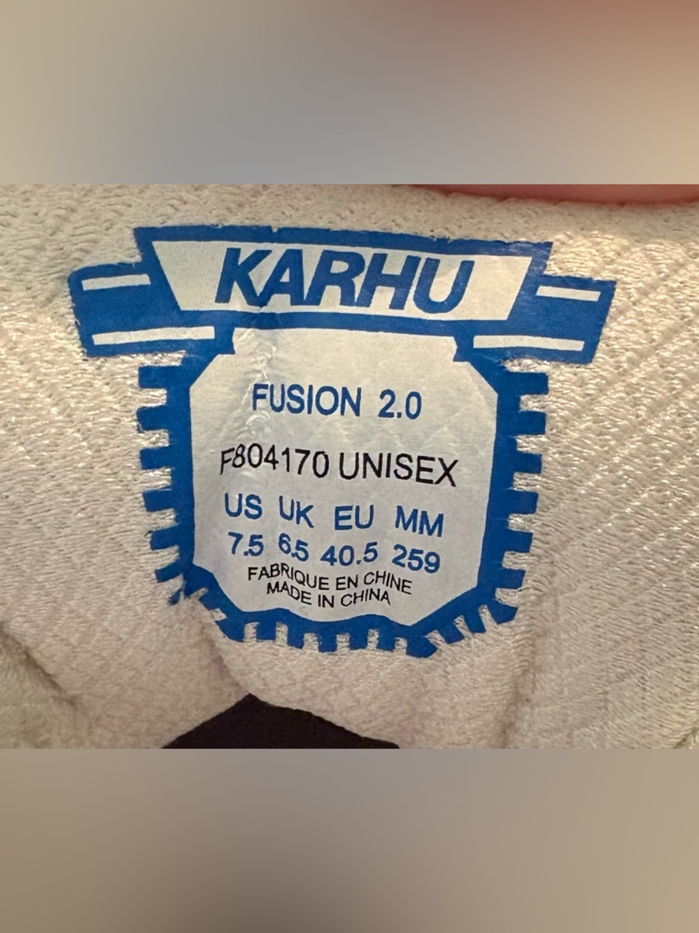 Karhu Fusion 2.0 Athletic Shoes Size Mens 7.5/ Womens 9 - Picture 5 of 11